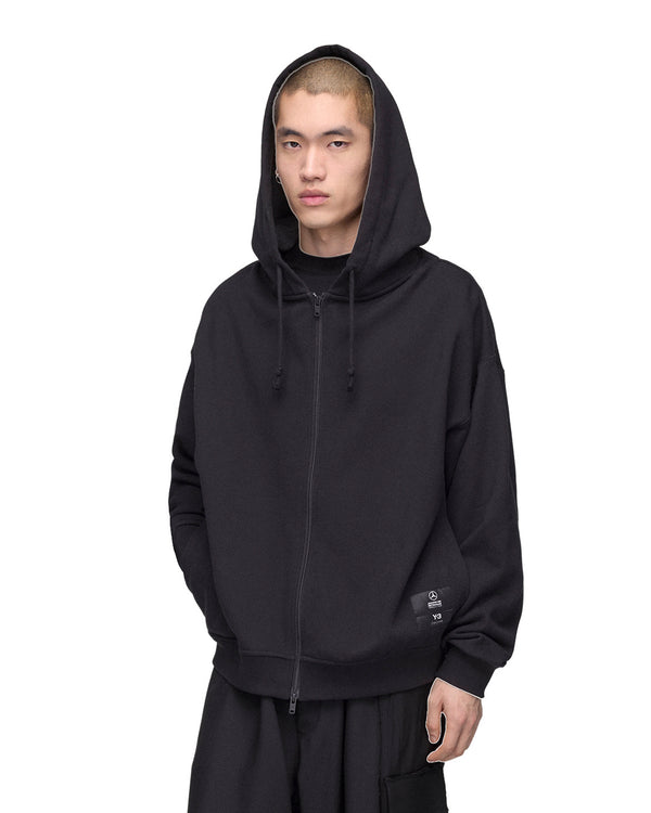 adidas Y-3 | x Mercedes AMG F1 Team Zip Hoodie Black - Concrete