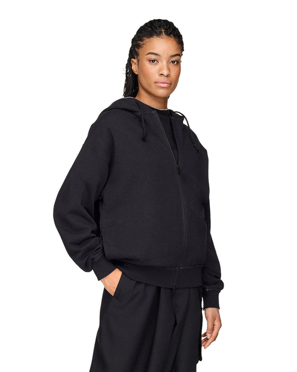 adidas Y-3 | x Mercedes AMG F1 Team Zip Hoodie Black - Concrete