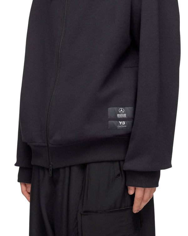 adidas Y-3 | x Mercedes AMG F1 Team Zip Hoodie Black - Concrete