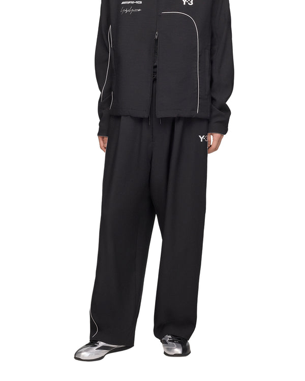 adidas Y-3 | x Mercedes AMG F1 Track Pants Black | Concrete Store