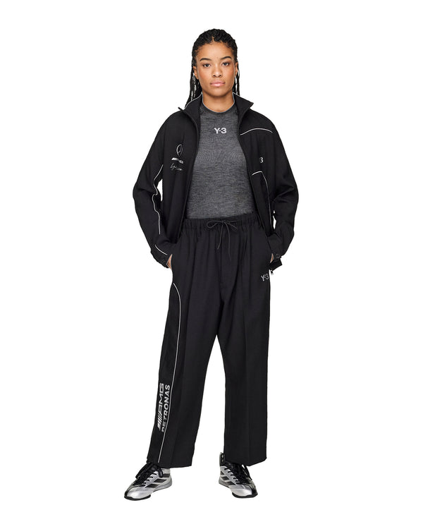 adidas Y-3 | x Mercedes AMG F1 Track Pants Black | Concrete Store
