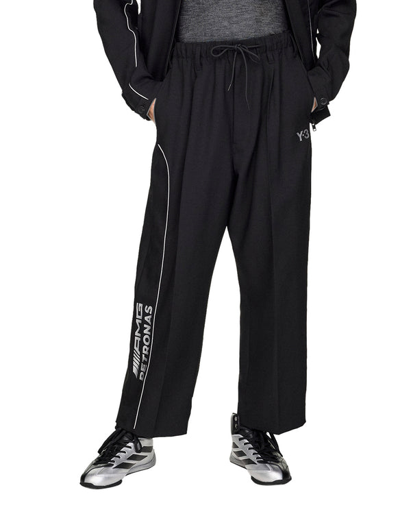 adidas Y-3 | x Mercedes AMG F1 Track Pants Black - Concrete