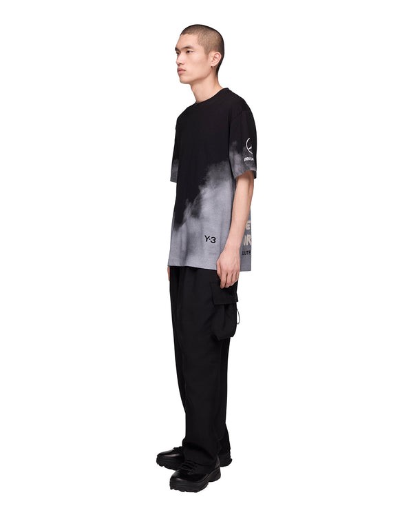 adidas Y-3 | Ultralight Straight Cargo Pants Black - Concrete