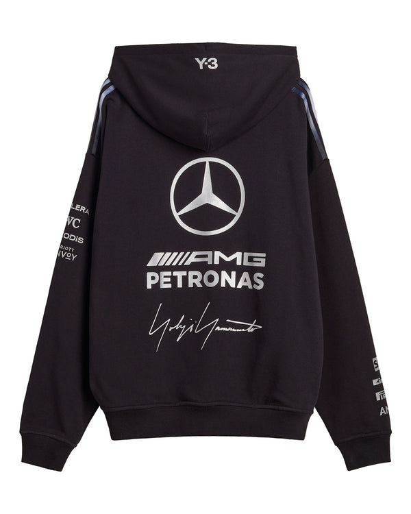 adidas Y-3 | x Mercedes AMG F1 Team Hoodie Black - Concrete