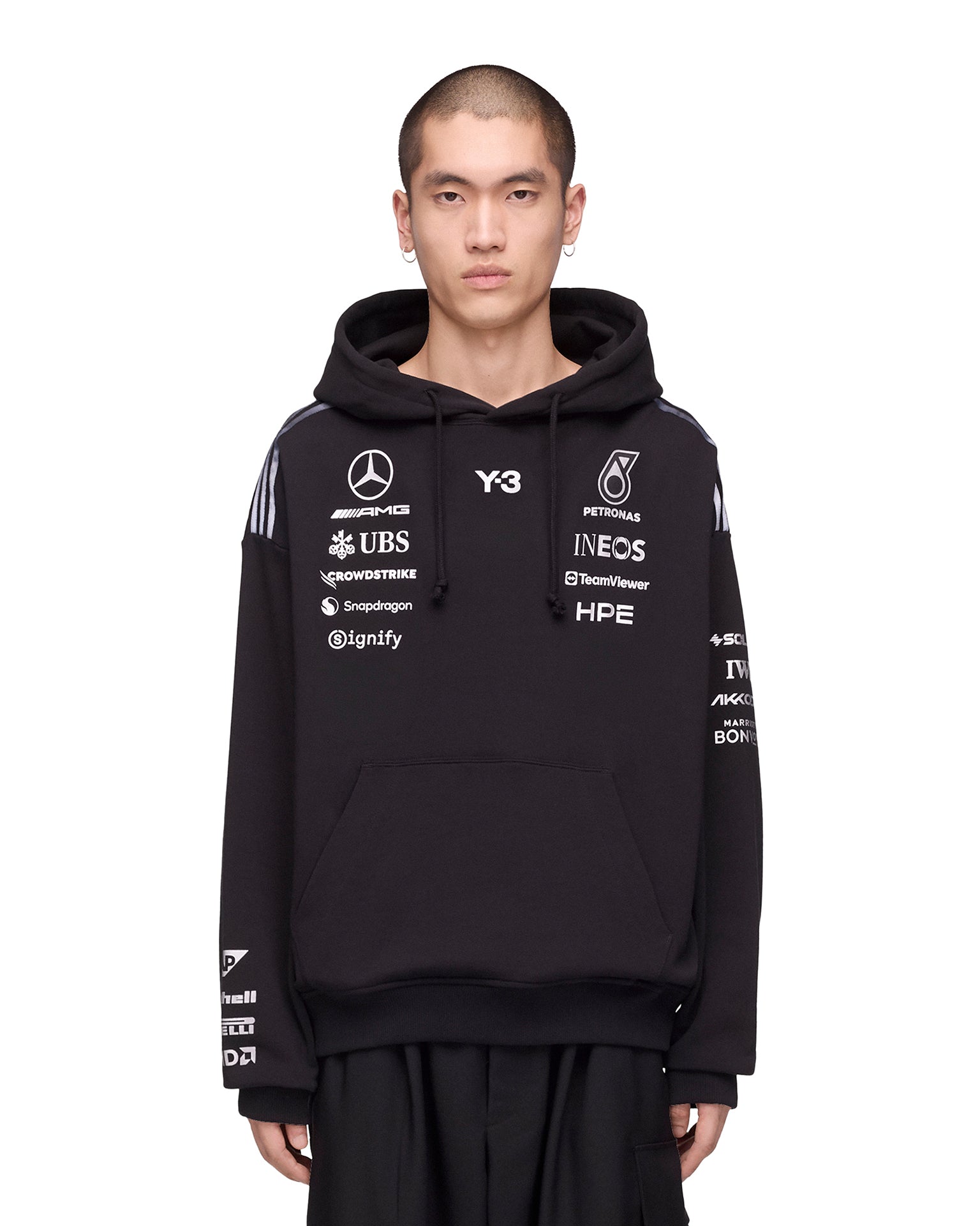 Y-3 x Mercedes AMG F1 Hoodie