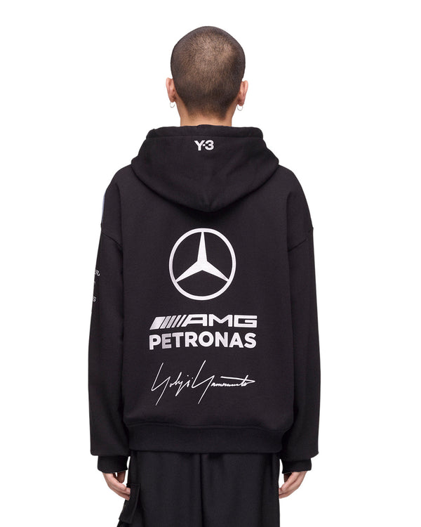 adidas Y-3 | x Mercedes AMG F1 Team Hoodie Black - Concrete