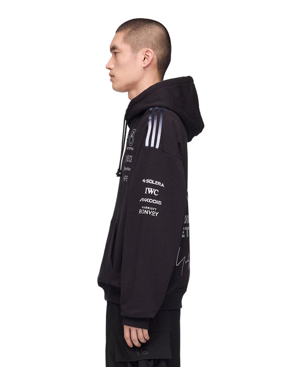 adidas Y-3 | x Mercedes AMG F1 Team Hoodie Black - Concrete