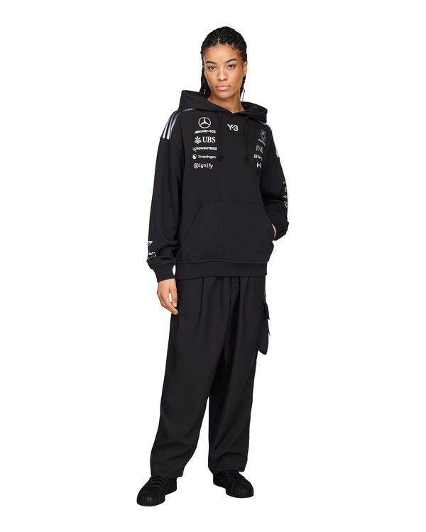 adidas Y-3 | Ultralight Straight Cargo Pants Black - Concrete