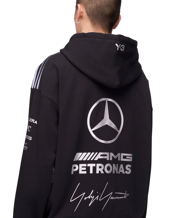 adidas Y-3 | x Mercedes AMG F1 Team Hoodie Black - Concrete