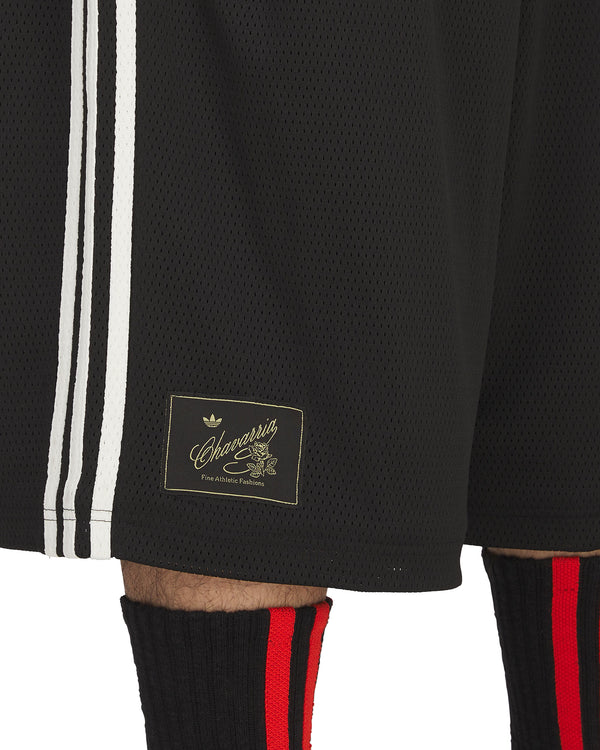 adidas | x Willy Chavarria Mesh Short Black - Concrete