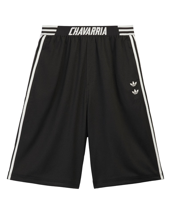 adidas | x Willy Chavarria Mesh Short Black - Concrete