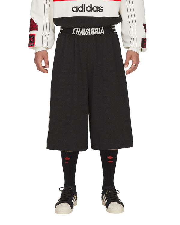 adidas | x Willy Chavarria Mesh Short Black - Concrete