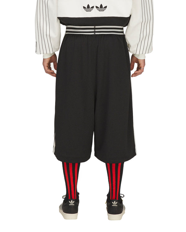 adidas | x Willy Chavarria Mesh Short Black - Concrete