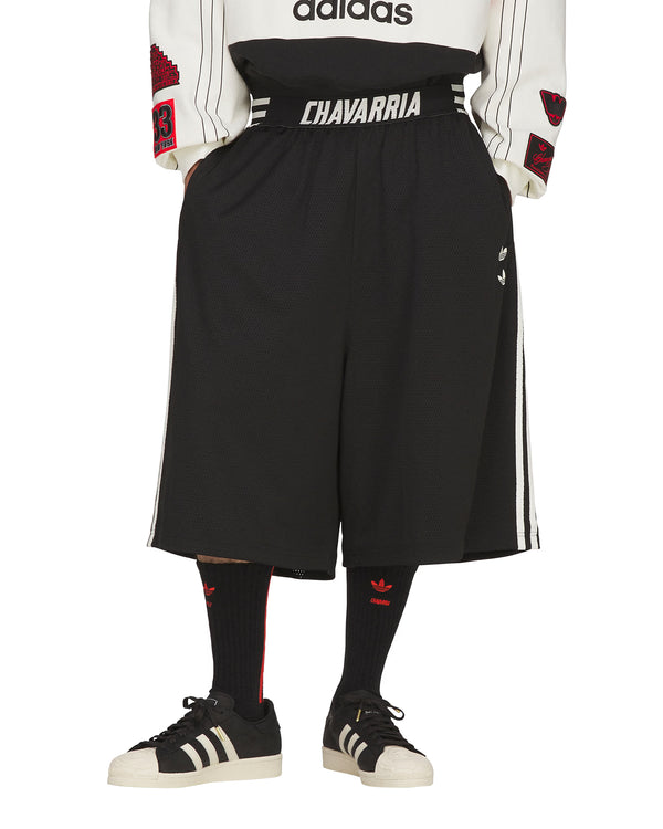 adidas | x Willy Chavarria Mesh Short Black - Concrete