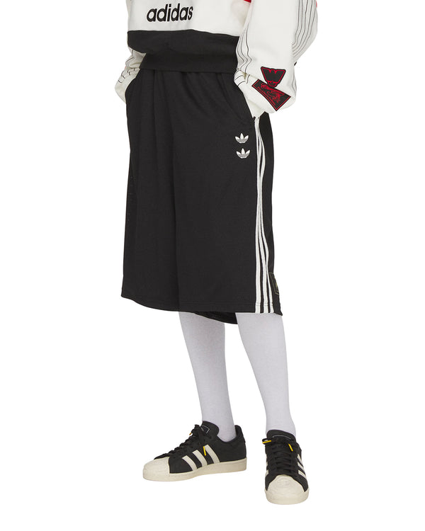 adidas | x Willy Chavarria Mesh Short Black - Concrete