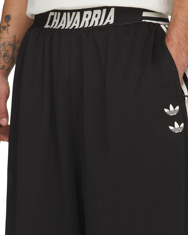 adidas | x Willy Chavarria Mesh Short Black - Concrete
