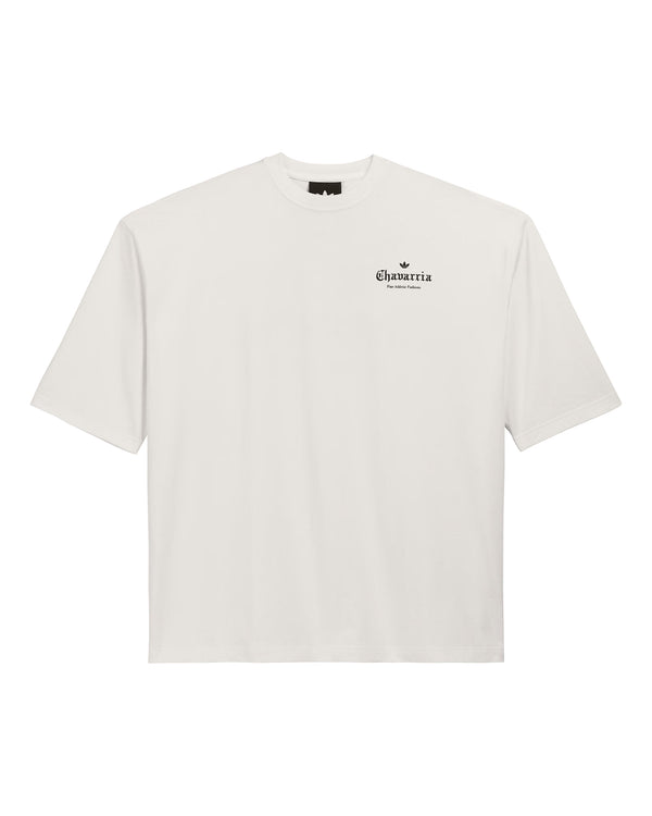 adidas | x Willy Chavarria Logo T-Shirt Off White - Concrete