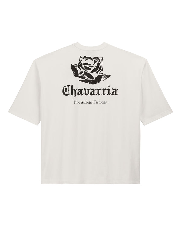 adidas | x Willy Chavarria Logo T-Shirt Off White - Concrete