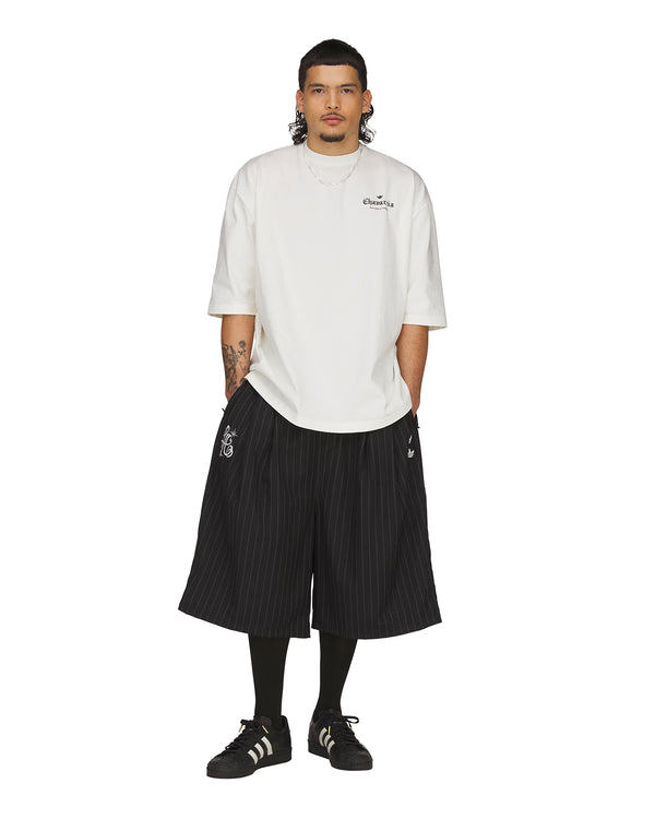adidas | x Willy Chavarria Logo T-Shirt Off White - Concrete