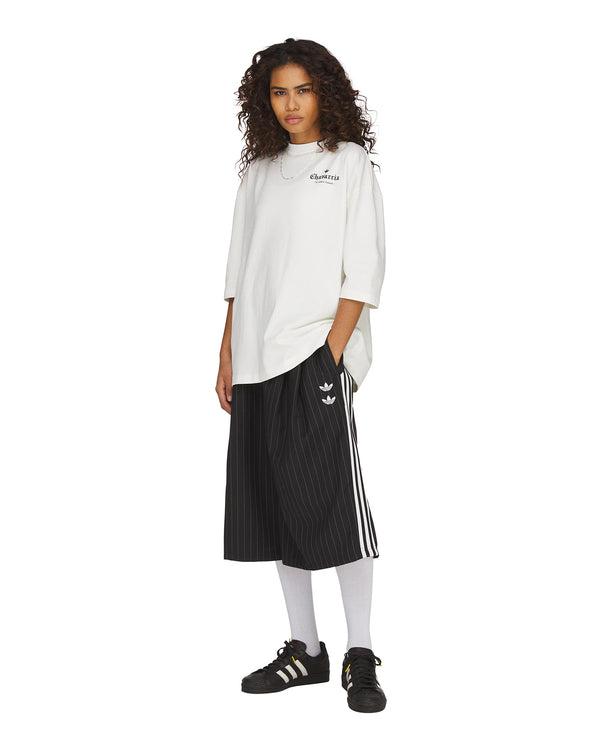 adidas | x Willy Chavarria Logo T-Shirt Off White - Concrete