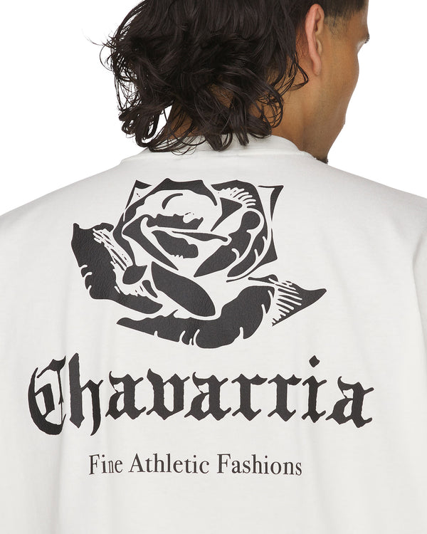 adidas | x Willy Chavarria Logo T-Shirt Off White - Concrete
