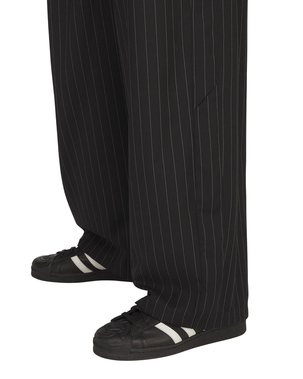 adidas | x Willy Chavarria Pinstripe Track Pant Black - Concrete