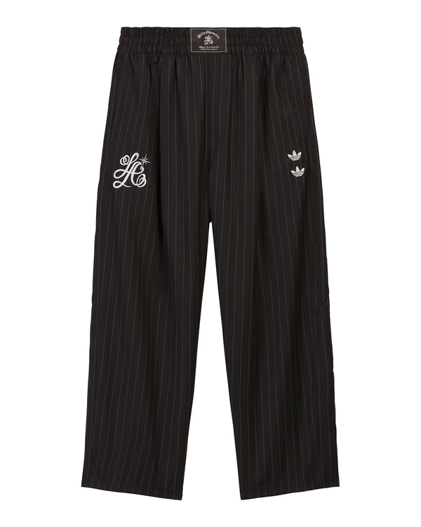 adidas | x Willy Chavarria Pinstripe Track Pant Black - Concrete
