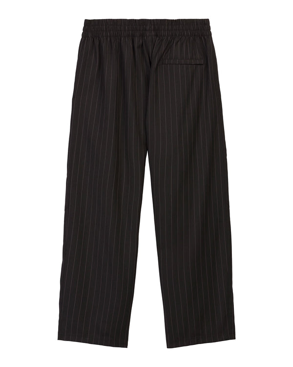 adidas | x Willy Chavarria Pinstripe Track Pant Black - Concrete