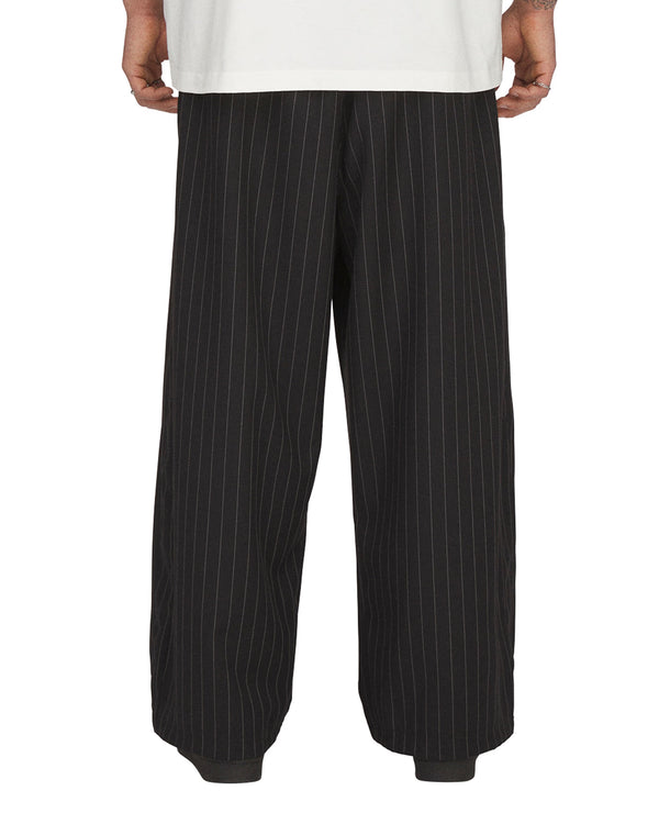 adidas | x Willy Chavarria Pinstripe Track Pant Black - Concrete