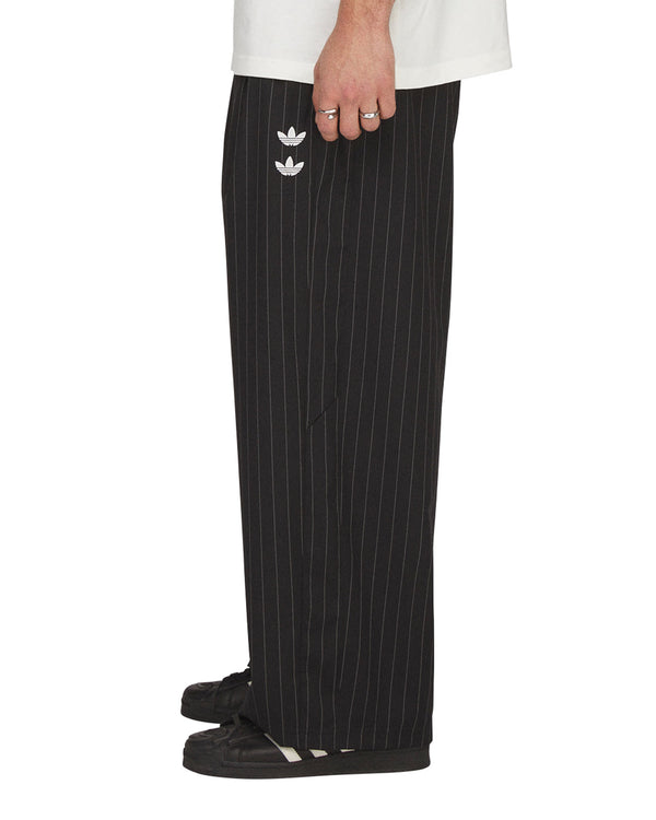 adidas | x Willy Chavarria Pinstripe Track Pant Black - Concrete