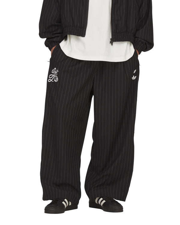 adidas | x Willy Chavarria Pinstripe Track Pant Black - Concrete