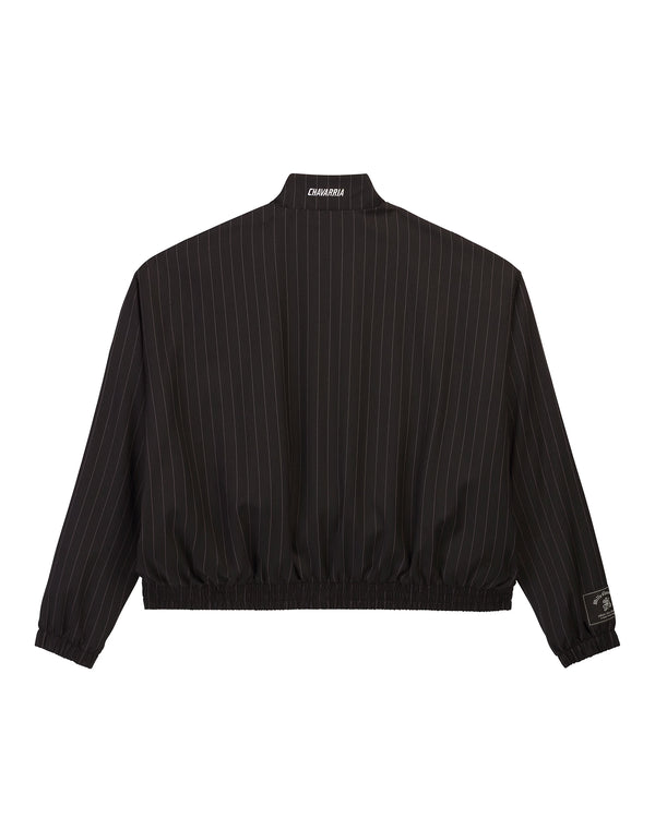 adidas | x Willy Chavarria Pinstripe Track Jacket Black - Concrete