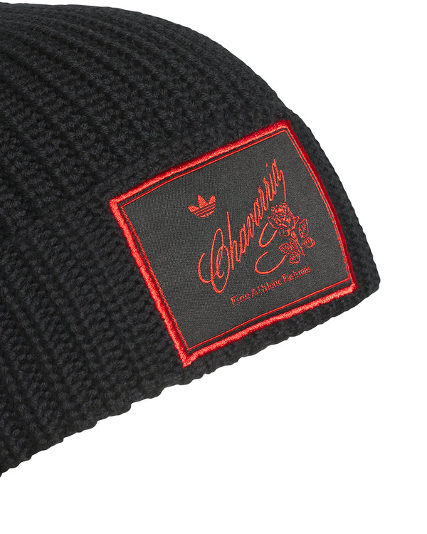 adidas | x Willy Chavarria Knit Beanie Black