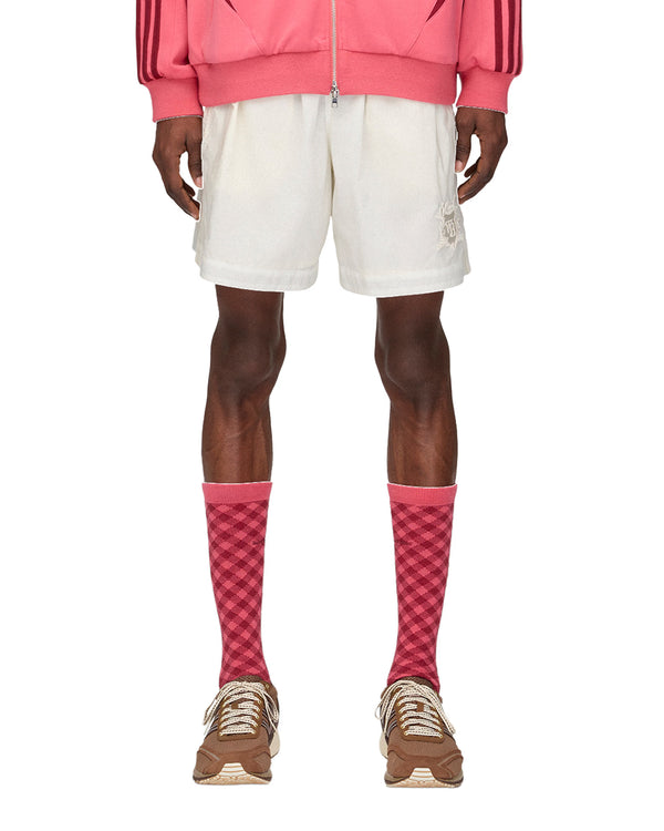 adidas | x Wales Bonner Football (Soccer) Short White - Concrete