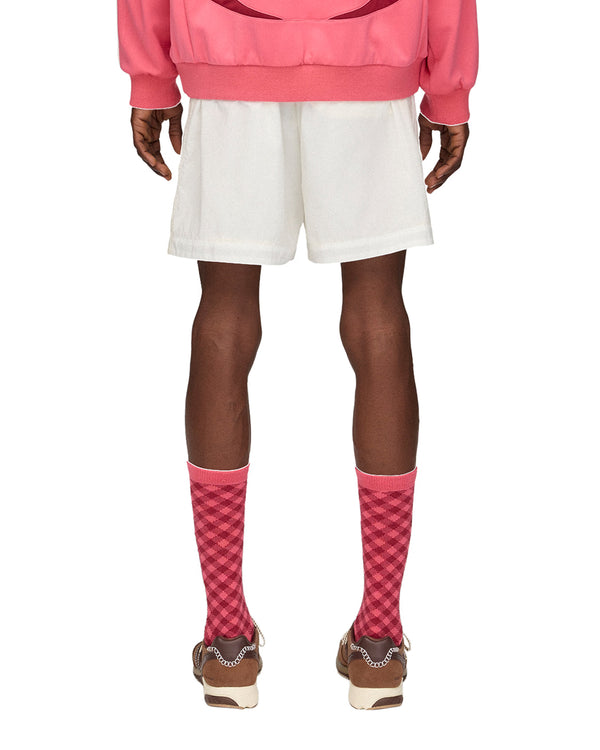 adidas | x Wales Bonner Football (Soccer) Short White - Concrete