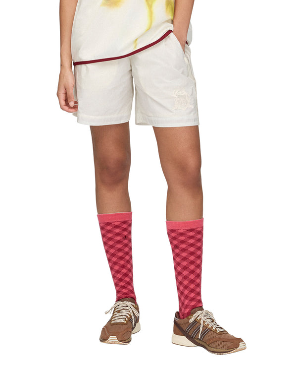 adidas | x Wales Bonner Football (Soccer) Short White - Concrete