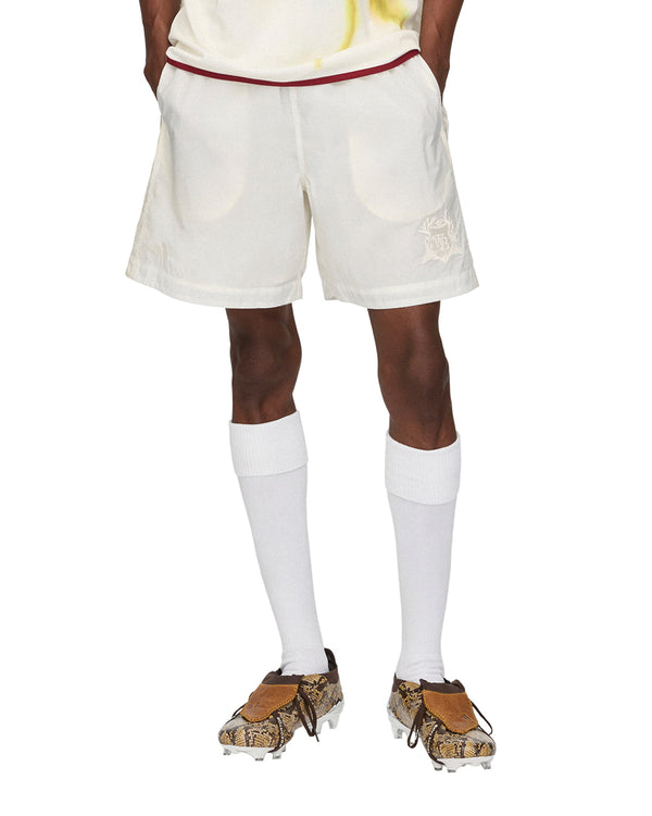 adidas | x Wales Bonner Football (Soccer) Short White - Concrete
