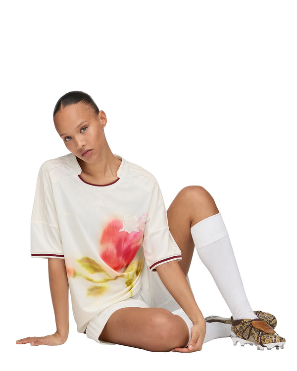 adidas | x Wales Bonner Football (Soccer) Jersey Beige - Concrete
