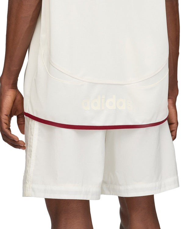 adidas | x Wales Bonner Football (Soccer) Short White - Concrete