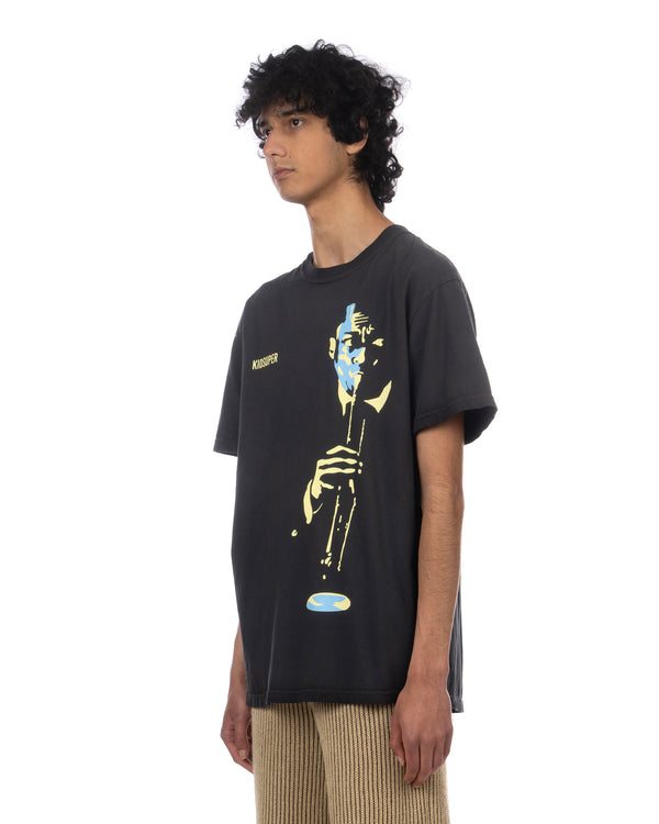 KidSuper | Jazz Club T-Shirt Black - Concrete