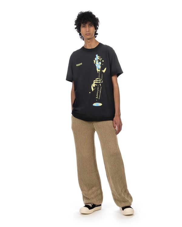 ISA BOULDER | Rover Twisty Reversible Stripes Pants Soil - Concrete