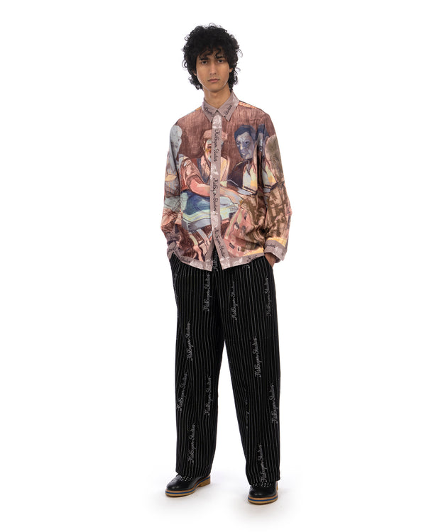 KidSuper | Dominos Printed Shirt Multi - Concrete