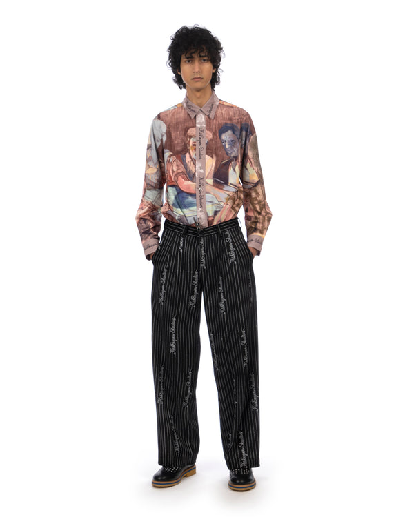 KidSuper | Dominos Printed Shirt Multi - Concrete