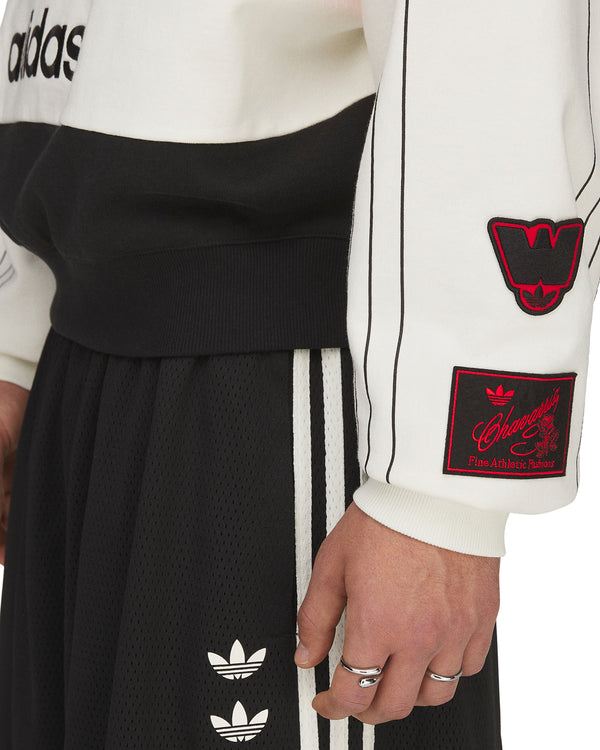 adidas | x Willy Chavarria Sweatshirt Off White - Concrete