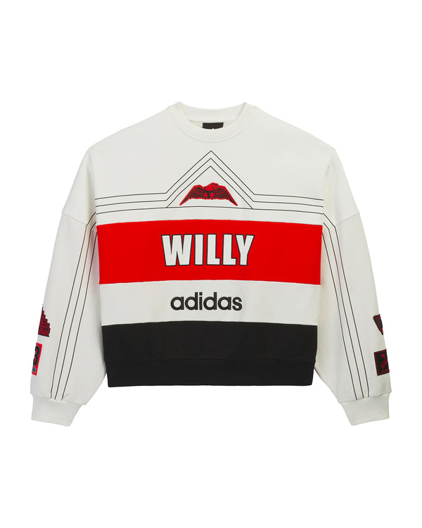 adidas | x Willy Chavarria Sweatshirt Off White - Concrete