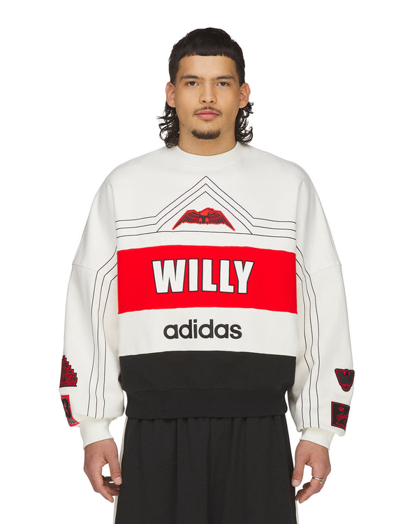 adidas | x Willy Chavarria Sweatshirt Off White - Concrete