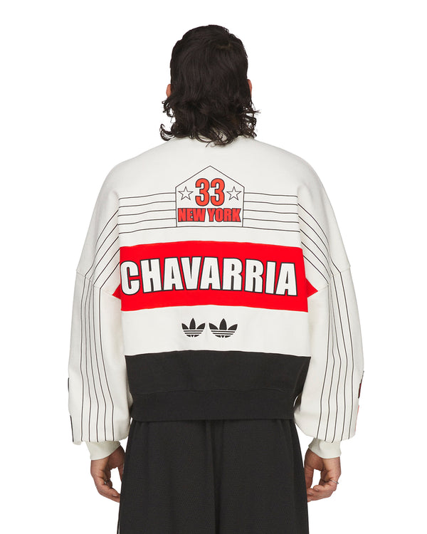 adidas | x Willy Chavarria Sweatshirt Off White - Concrete