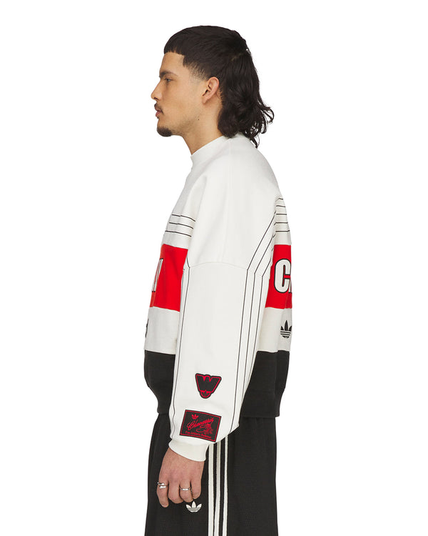 adidas | x Willy Chavarria Sweatshirt Off White - Concrete
