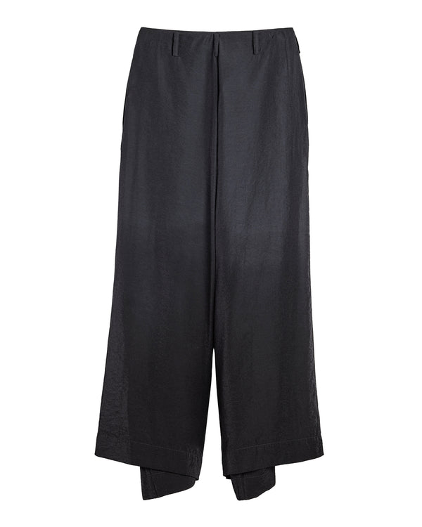 adidas Y-3 | W Y-3 UT Dip Dye Wide Pants Black - Concrete