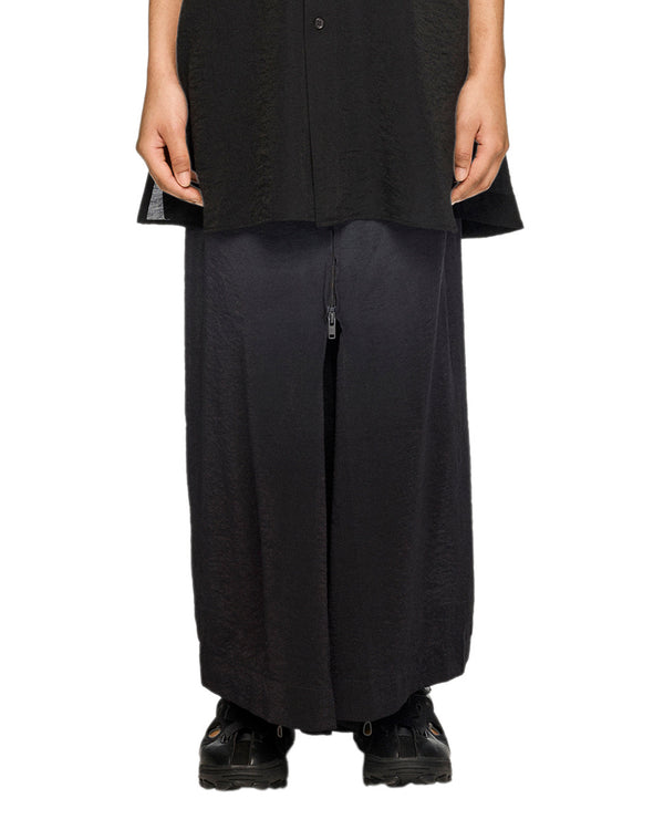 adidas Y-3 | W Y-3 UT Dip Dye Wide Pants Black - Concrete